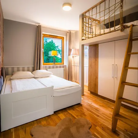 Апартаменты Family Nest Premium 2 Bedroom 2 Bathrooms & Parking By Stayly *