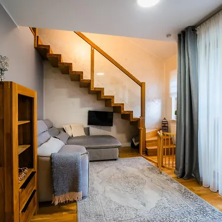 Апартаменты Family Nest Premium 2 Bedroom 2 Bathrooms & Parking By Stayly Щецин