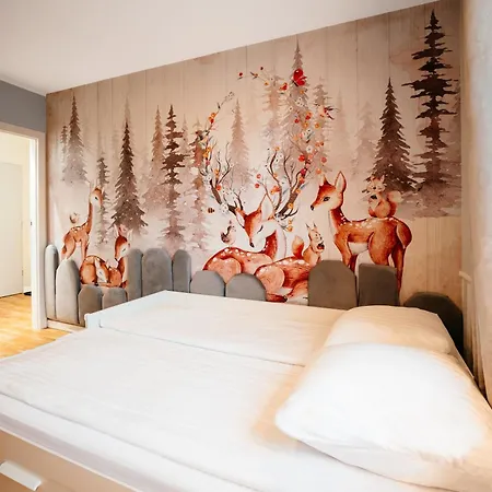 Апартаменты Family Nest Premium 2 Bedroom 2 Bathrooms & Parking By Stayly