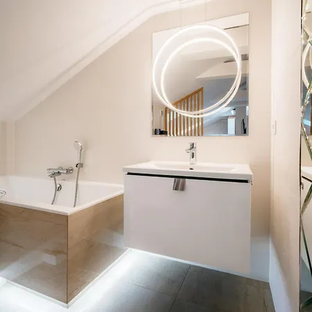 Apartment Family Nest Premium 2 Bedroom 2 Bathrooms & Parking By Stayly Stettin