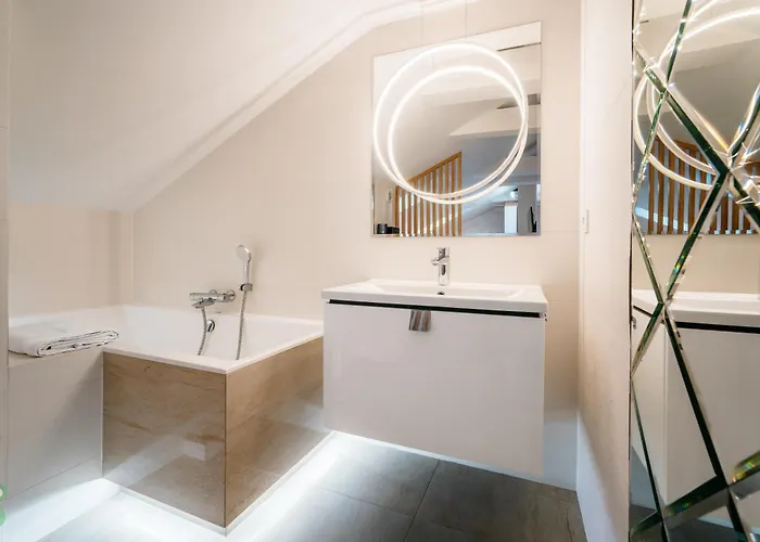 Appartamento Family Nest Premium 2 Bedroom 2 Bathrooms & Parking By Stayly Stettino